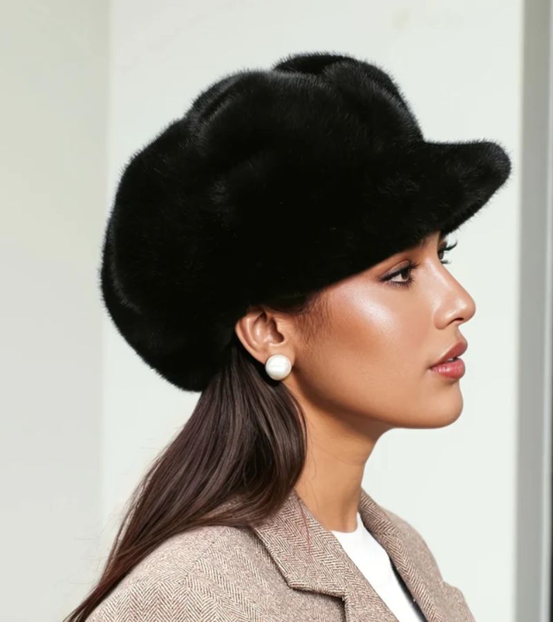 Rosalie | Gorro suave y refinada