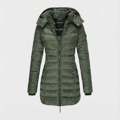 MATHILDE™ | Elegante y aislante abrigo de invierno
