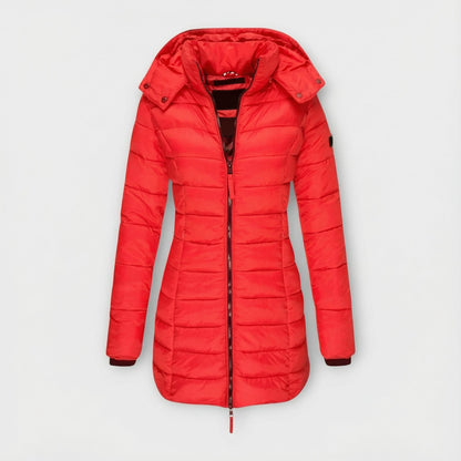 MATHILDE™ | Elegante y aislante abrigo de invierno