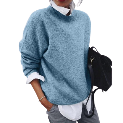 Olivia | Jersey de cachemir con estilo atemporal y confort absoluto