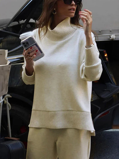 Aurora - Conjunto a juego de corte holgado