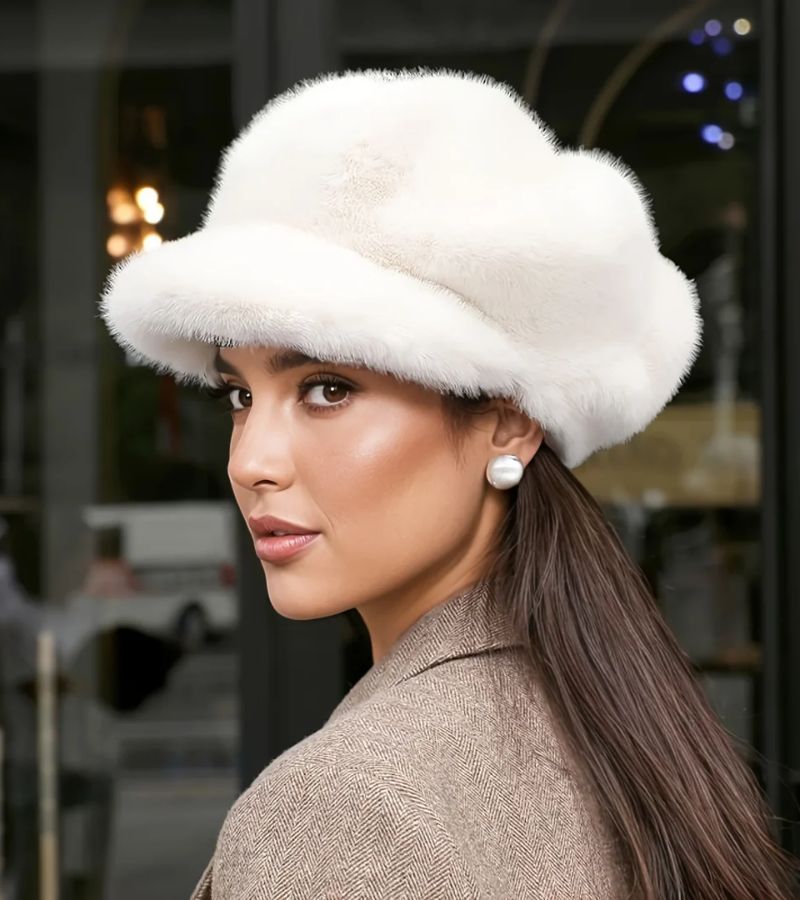 Rosalie | Gorro suave y refinada