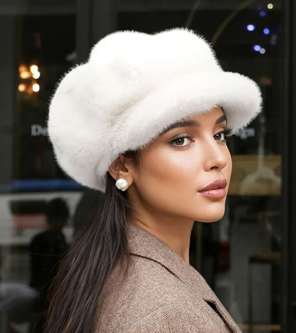 Rosalie | Gorro suave y refinada