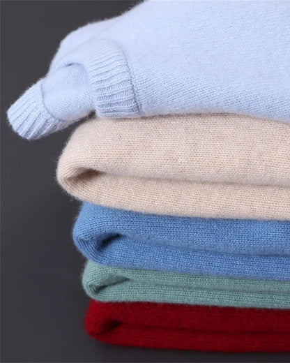 Gabriel | Suéter de Cachemira suave