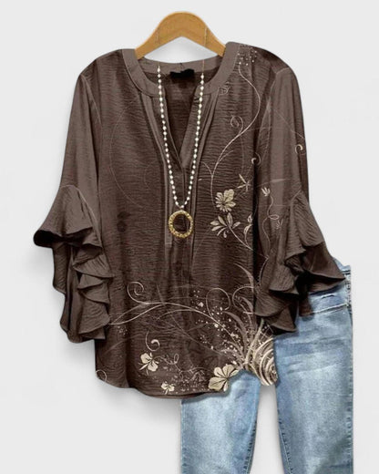 Angela | Blusa ligera de día