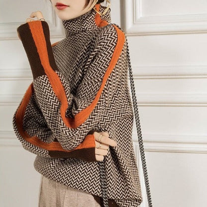 Daniela | Suéter con rayas sofisticadas