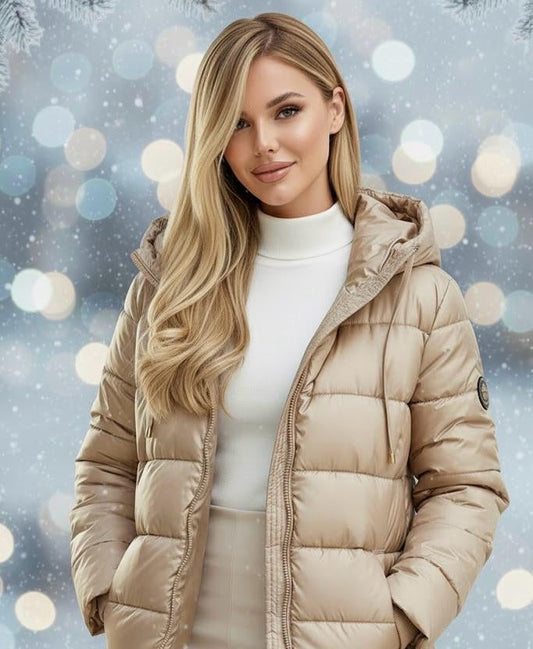 Valentina | Abrigo elegante con capucha