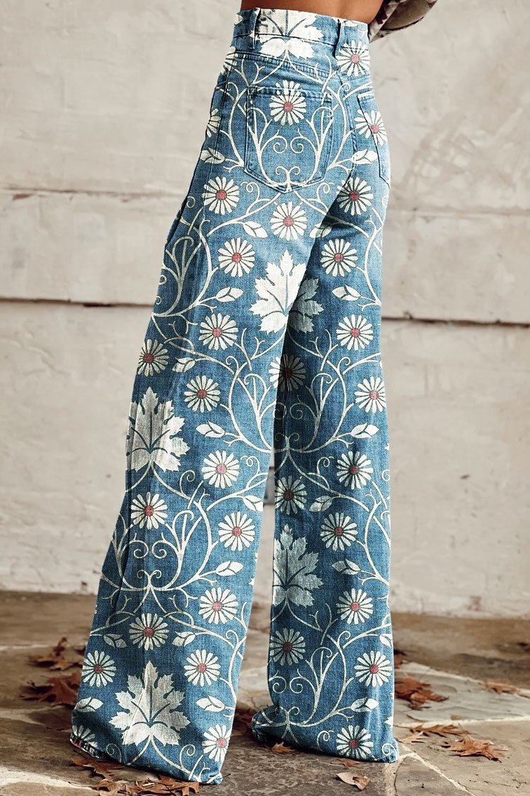 Claudia | Pantalones boho vintage