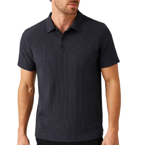 Jorge | Polo de punto cómodo