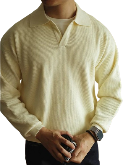 Javier | Suéter de punto casual