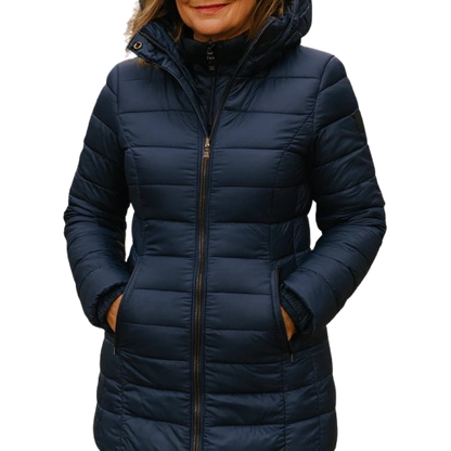 Leticia | Chaqueta larga de plumón