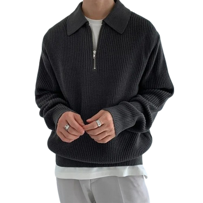 Alejandro | Jersey de punto informal.