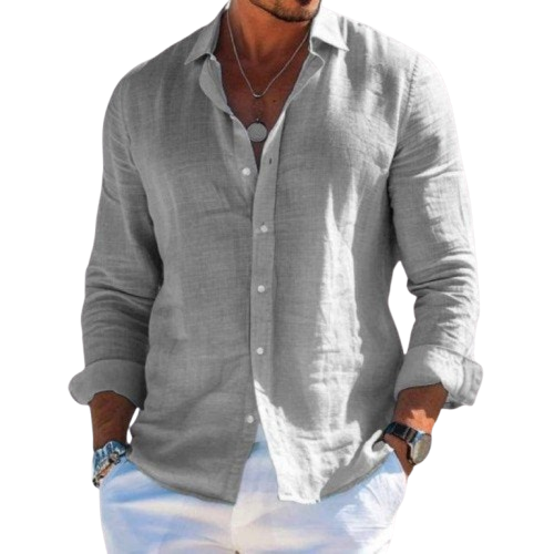 Oscar | Camisa confeccionada en lino